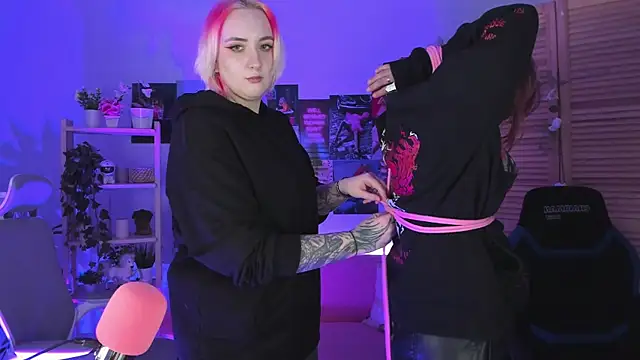 AsheLucker online show from 13, 2, 2025