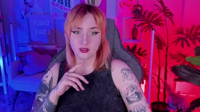 AsheLucker online show from 23, 9, 2025