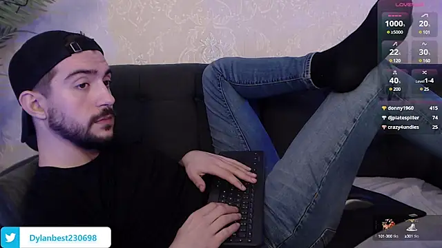 Dylan Best online show from 16, 2, 2025