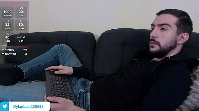 Dylan Best online show from 23, 2, 2025