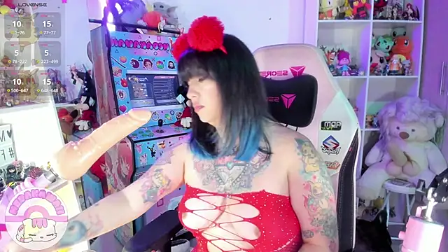 meda kawaii  online show from 29, 1, 2025