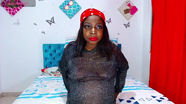 Snapshot of TehaniBrown chatting on 1, 3, 2025 TehaniBrown online show from 1, 3, 2025