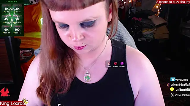 VelvetDiablo online show from 6, 3, 2025