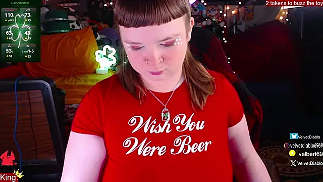 VelvetDiablo online show from 11, 3, 2025