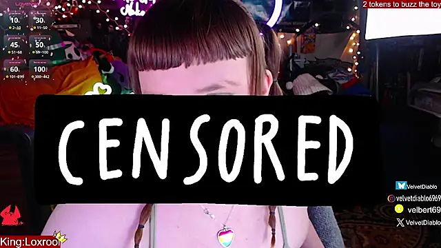 VelvetDiablo online show from 19, 3, 2025