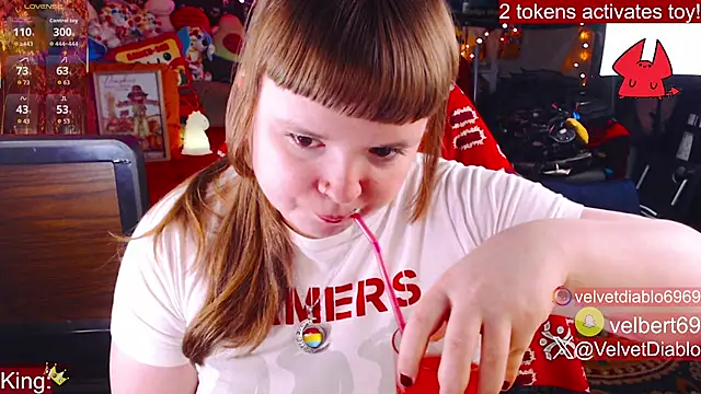 VelvetDiablo online show from 12, 11, 2025