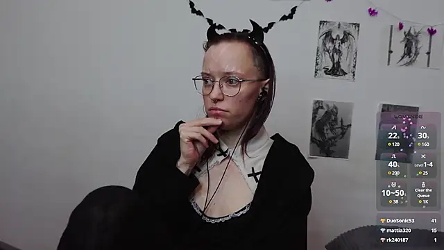 Aelita bb online show from 20, 3, 2025