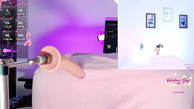 Scarlett-Smile online show from 13, 2, 2025