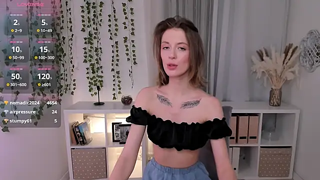 Snapshot of Salme_Sweet chatting on 13, 2, 2025 Salme Sweet online show from 13, 2, 2025