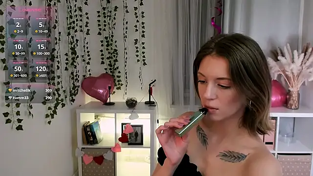 Snapshot of Salme_Sweet chatting on 17, 2, 2025 Salme Sweet online show from 17, 2, 2025