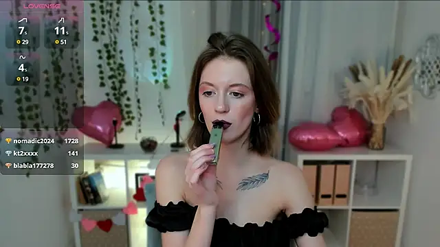 Snapshot of Salme_Sweet chatting on 20, 2, 2025 Salme Sweet online show from 20, 2, 2025