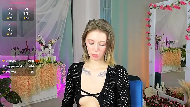 Snapshot of Salme_Sweet chatting on 24, 2, 2025 Salme Sweet online show from 24, 2, 2025