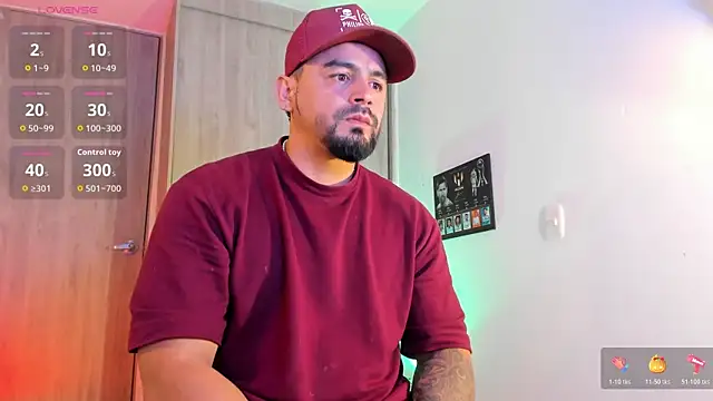 Snapshot of Ricardo_1998 chatting on 18, 7, 2026 Ricardo 1998 online show from 18, 7, 2026