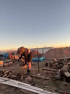 Snapshot of 1-800-FUCKYOU chatting on 9, 11, 2025 1-800-FUCKYOU online show from 9, 11, 2025