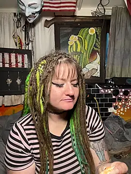 Snapshot of 1-800-FUCKYOU chatting on 4, 12, 2025 1-800-FUCKYOU online show from 4, 12, 2025