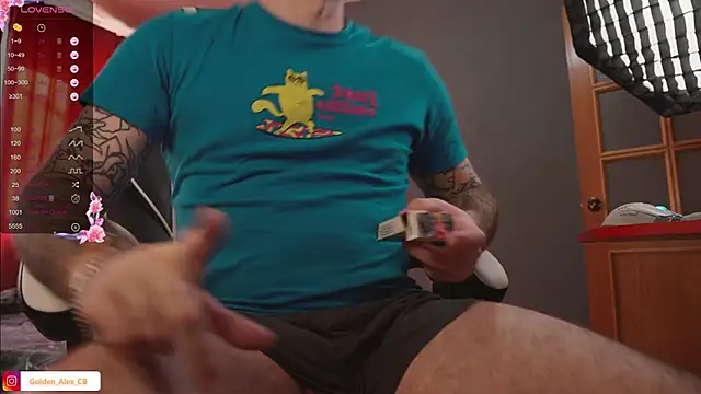 LuckyAlexx online show from 15, 3, 2025