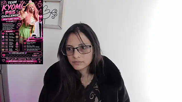 Kyomi chang online show from 3, 8, 2026