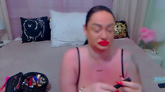 BustyVicky online show from 26, 1, 2025
