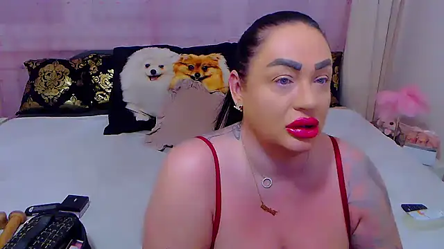 BustyVicky online show from 4, 12, 2025