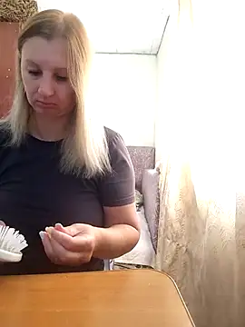 BustyBlond online show from 12, 9, 2025