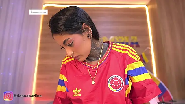 danna berlin  online show from 27, 6, 2026