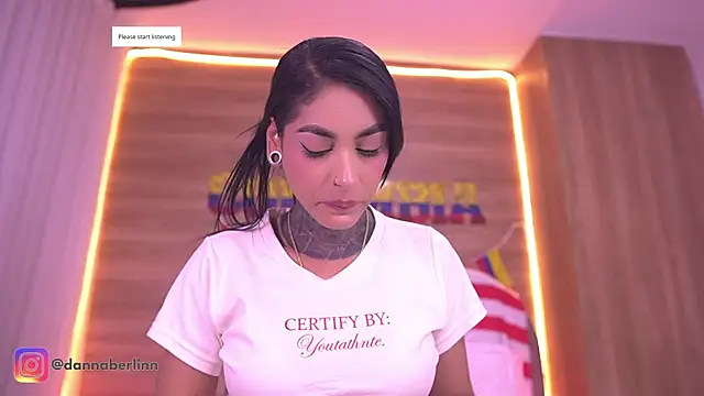 danna berlin  online show from 5, 7, 2026