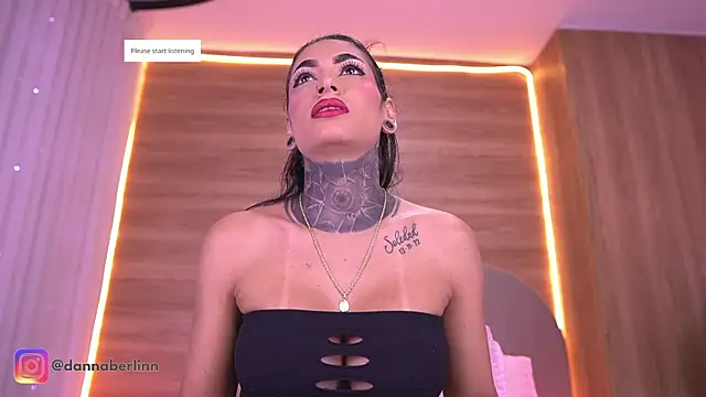 danna berlin  online show from 3, 8, 2026
