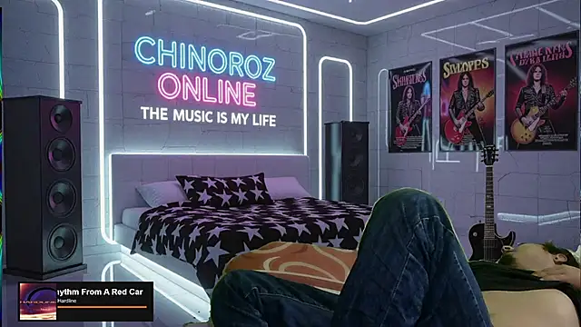 chino roz online show from 14, 9, 2025