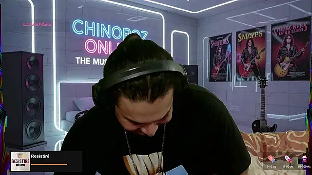 chino roz online show from 15, 9, 2025