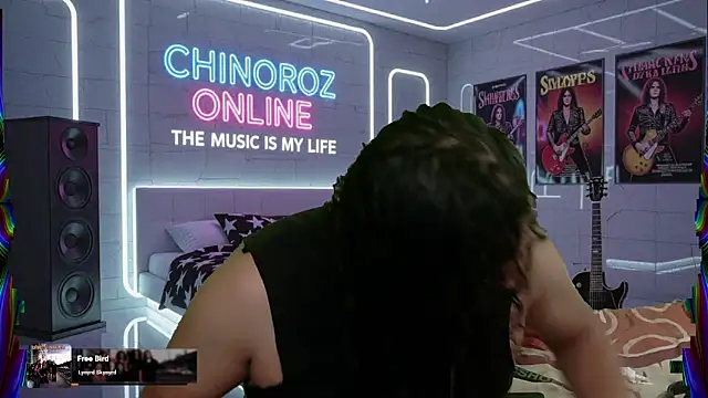 chino roz online show from 20, 9, 2025