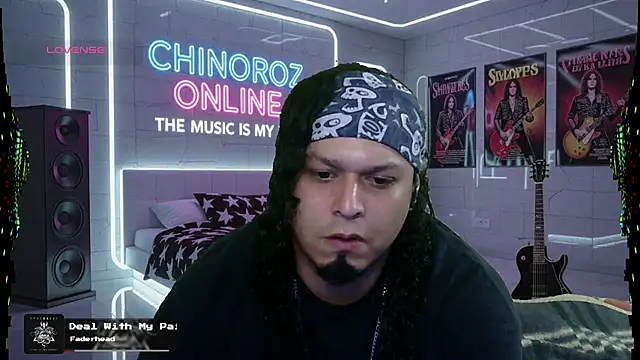 chino roz online show from 4, 10, 2025