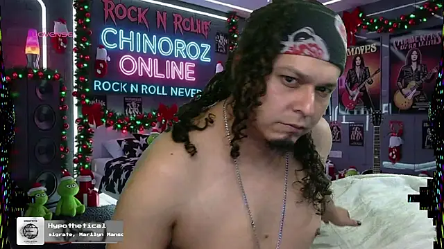 chino roz online show from 17, 12, 2025