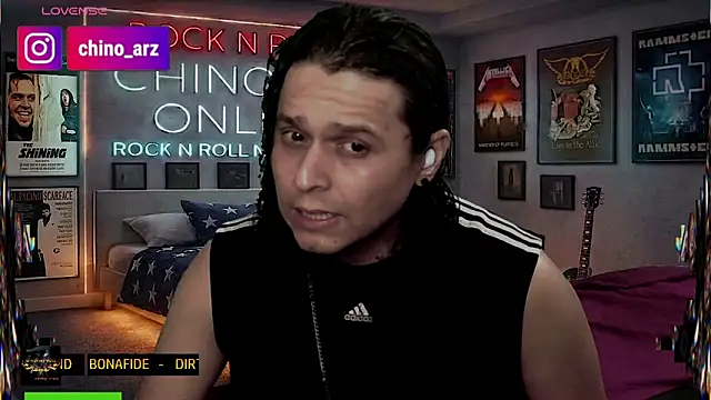 chino roz online show from 28, 4, 2026