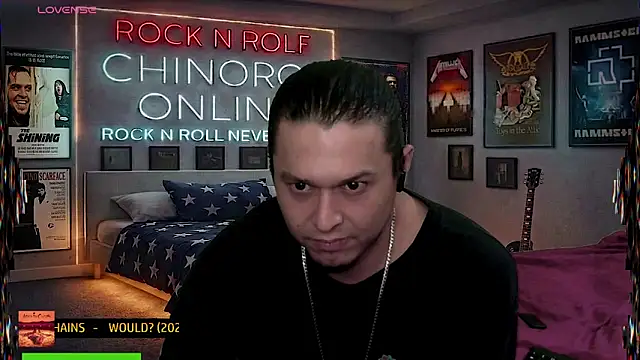 chino roz online show from 30, 4, 2026