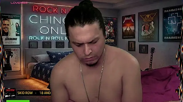 chino roz online show from 1, 5, 2026