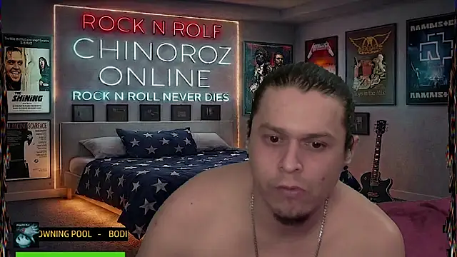 chino roz online show from 5, 5, 2026