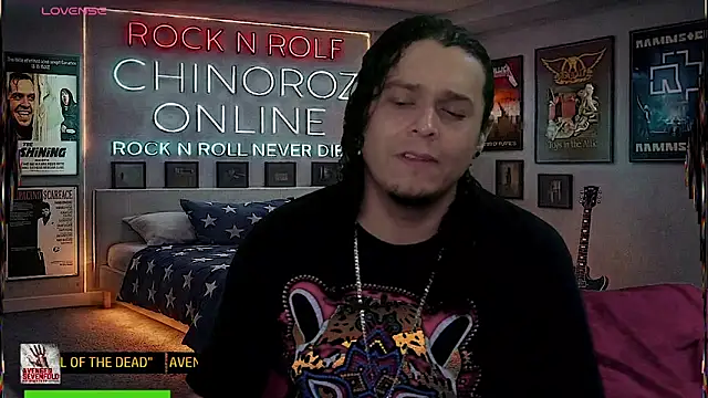 chino roz online show from 7, 5, 2026