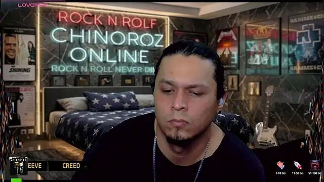 chino roz online show from 22, 6, 2026
