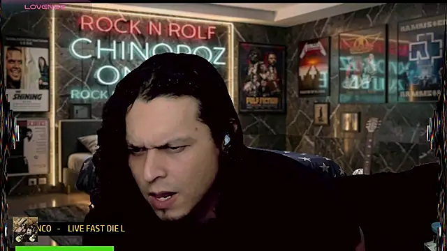 chino roz online show from 24, 6, 2026