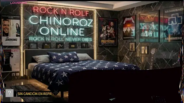chino roz online show from 25, 6, 2026