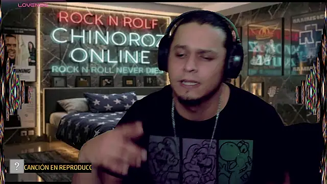 chino roz online show from 25, 6, 2026