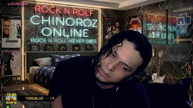 chino roz online show from 27, 6, 2026