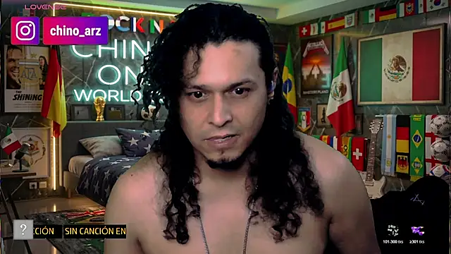 chino roz online show from 29, 6, 2026