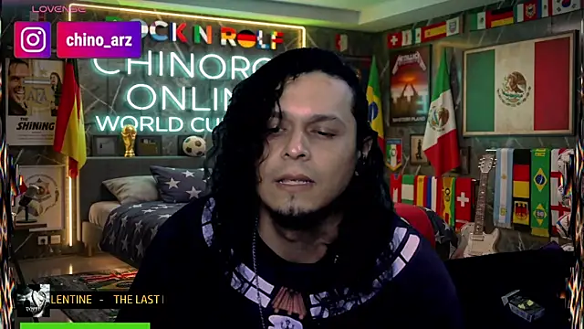 chino roz online show from 30, 6, 2026