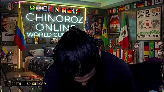 chino roz online show from 5, 7, 2026