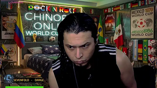 chino roz online show from 8, 7, 2026