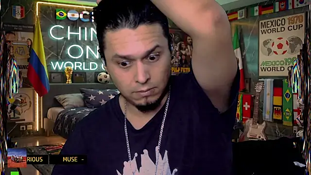 chino roz online show from 8, 7, 2026