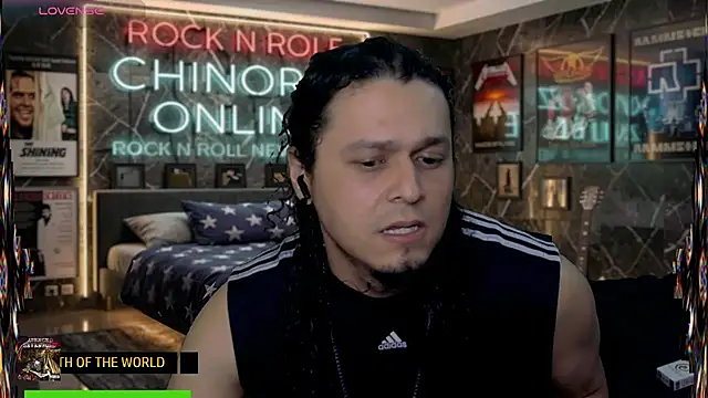 chino roz online show from 9, 7, 2026