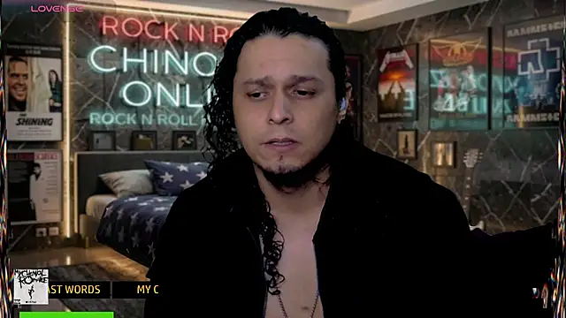chino roz online show from 10, 7, 2026
