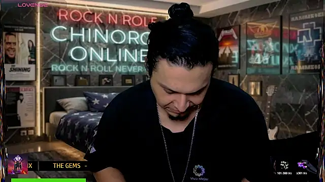 chino roz online show from 10, 7, 2026